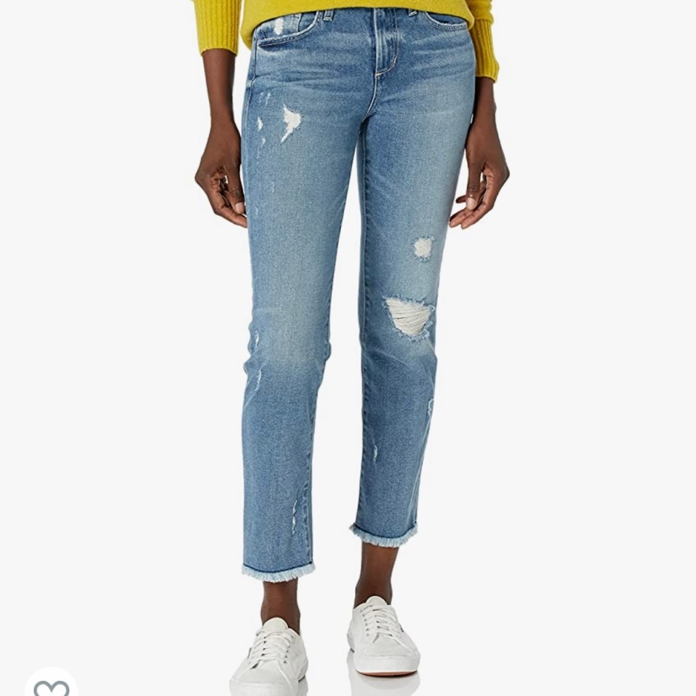 JOE’S JEANS The Lara Mid Rise Cigarette Ankle